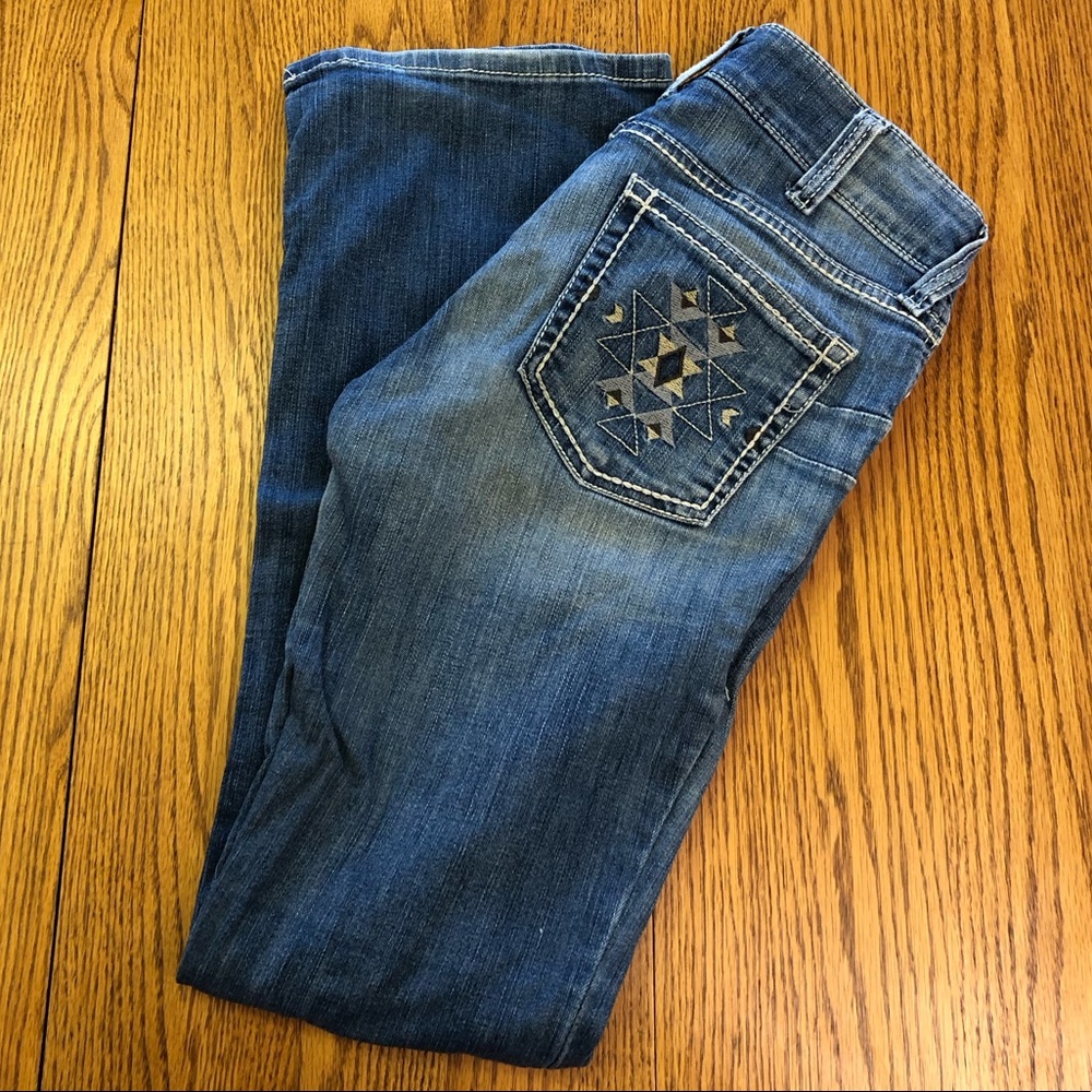 Cruel Girl 28R Denim Blue Jeans Boot Cut